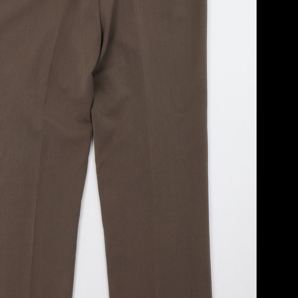 Artigiano Womens Brown   Trousers  Size 16 L30 in