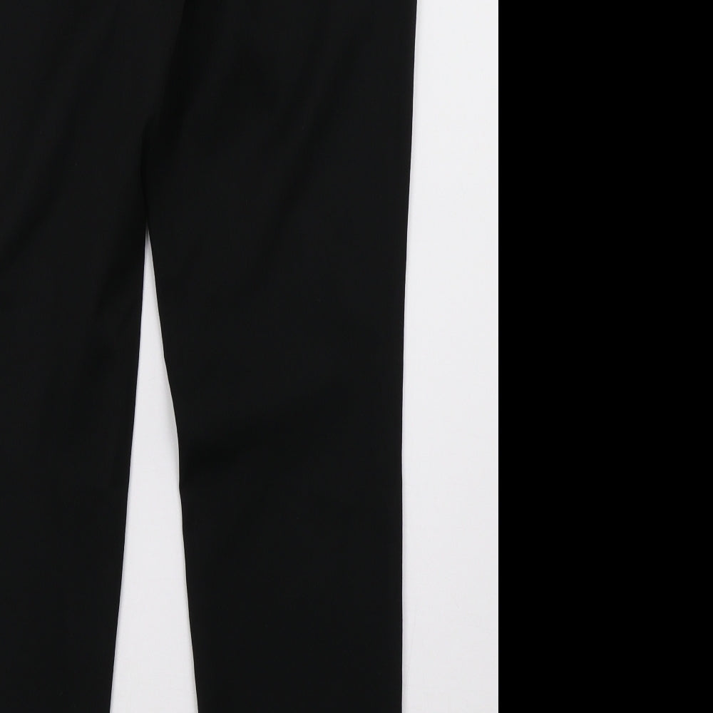NEXT Womens Black   Trousers  Size 10 L26 in