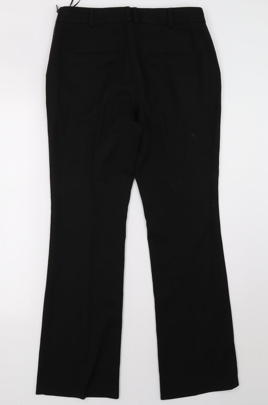 NEXT Womens Black   Trousers  Size 12 L32 in