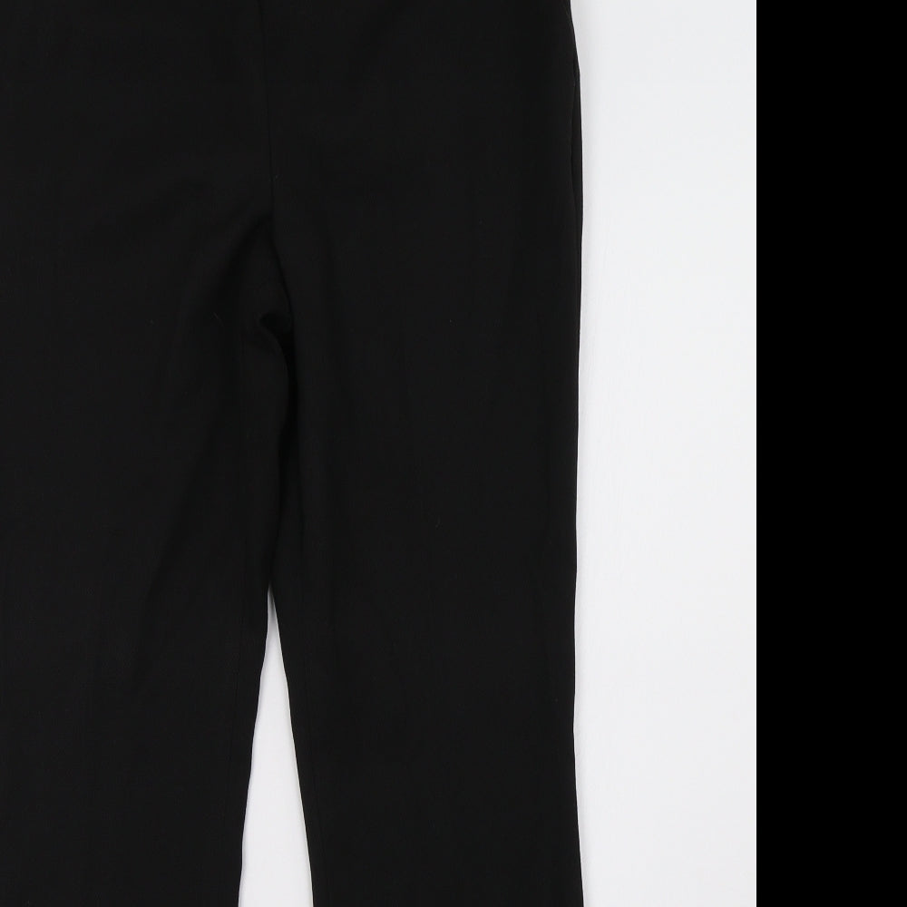 NEXT Womens Black   Trousers  Size 12 L32 in