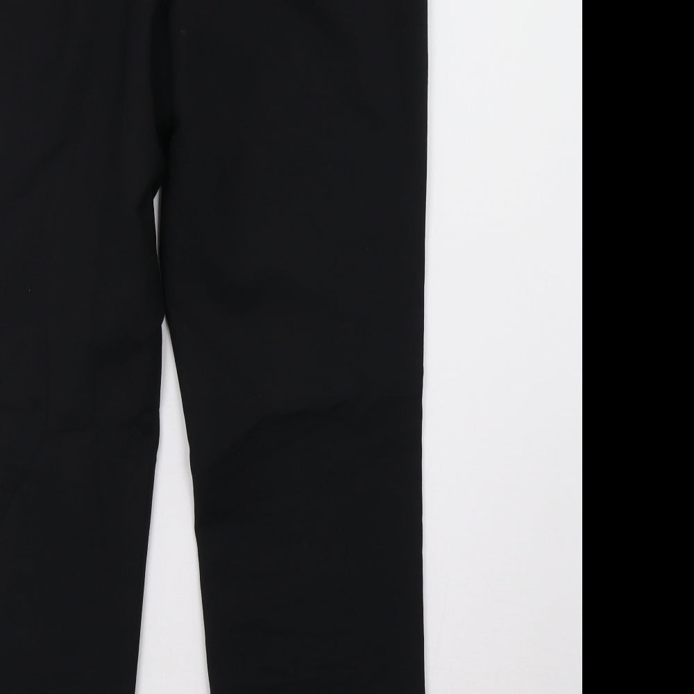 NEXT Womens Black   Trousers  Size 10 L27 in