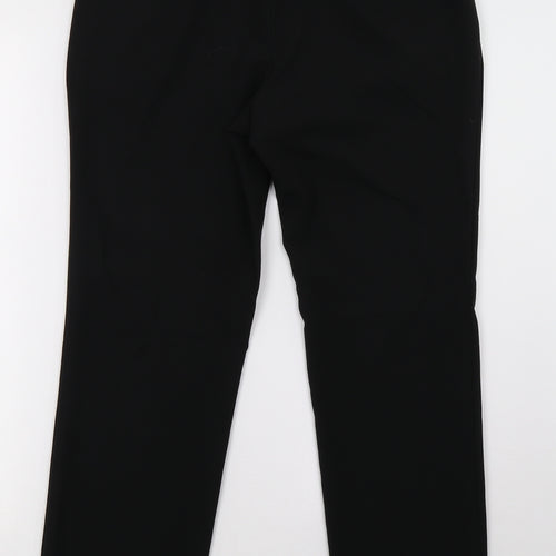NEXT Womens Black   Trousers  Size 10 L28 in