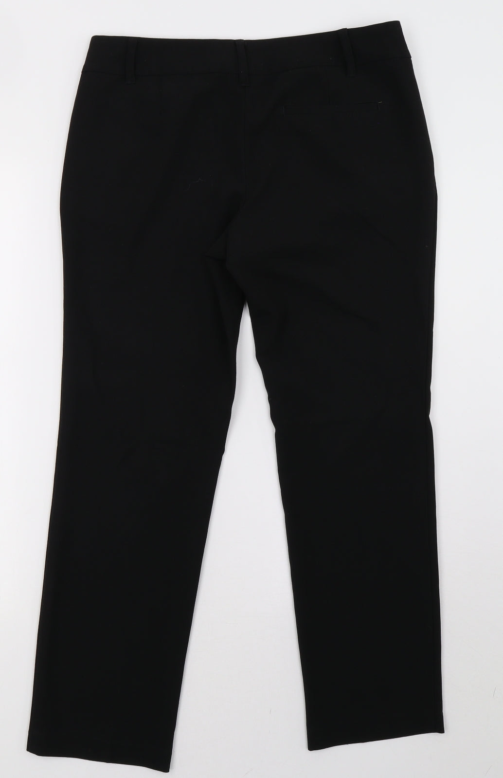 NEXT Womens Black   Trousers  Size 10 L28 in