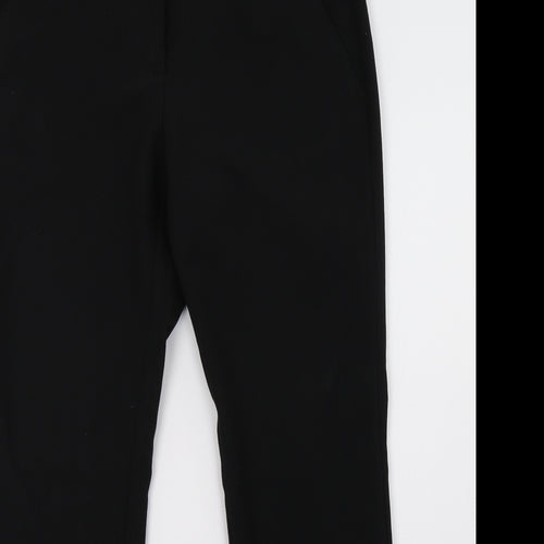 NEXT Womens Black   Trousers  Size 10 L28 in
