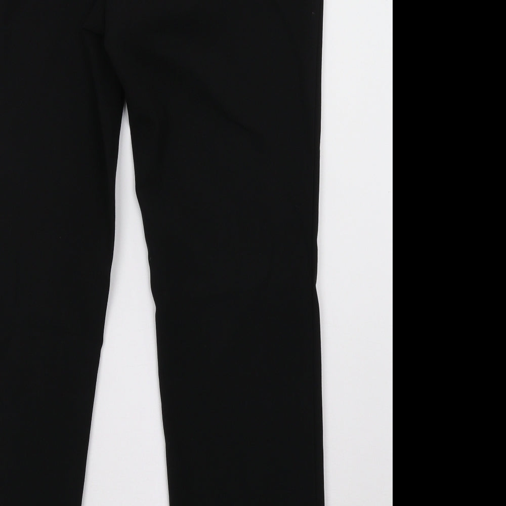 NEXT Womens Black   Trousers  Size 10 L28 in