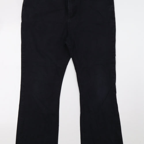 Matalan Womens Blue  Denim Straight Jeans Size 20 L30 in