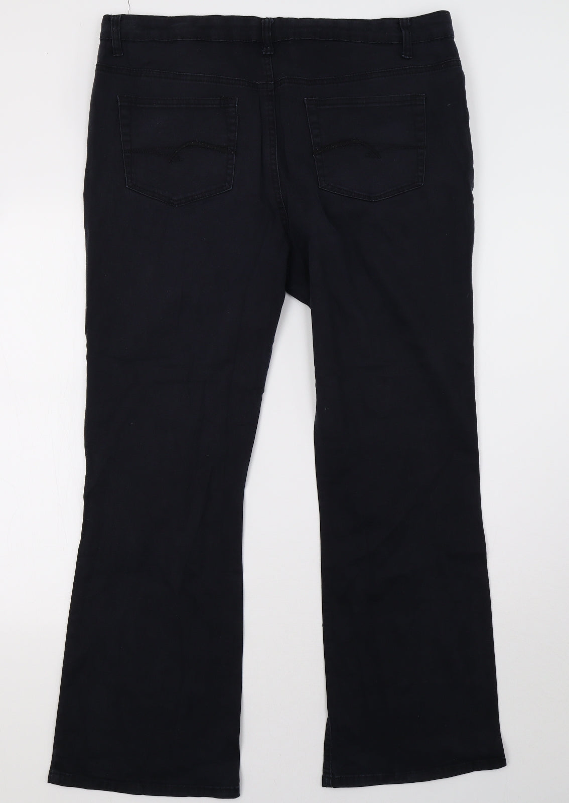 Matalan Womens Blue  Denim Straight Jeans Size 20 L30 in