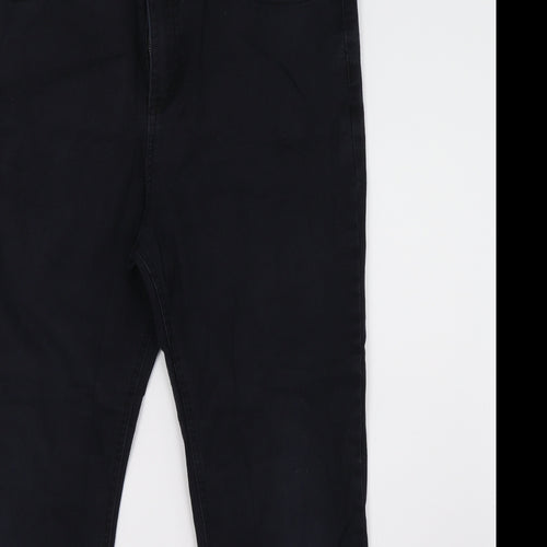 Matalan Womens Blue  Denim Straight Jeans Size 20 L30 in