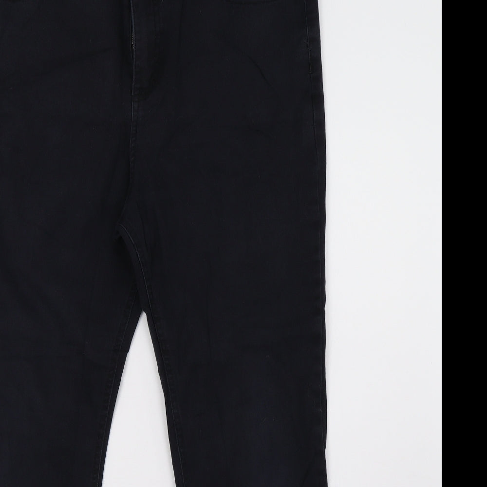 Matalan Womens Blue  Denim Straight Jeans Size 20 L30 in