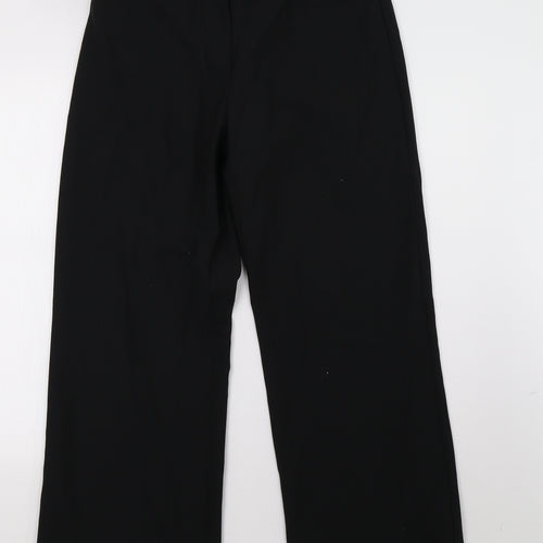 Alexander Womens Black   Trousers  Size 12 L31 in