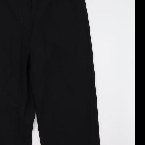 Alexander Womens Black   Trousers  Size 12 L31 in