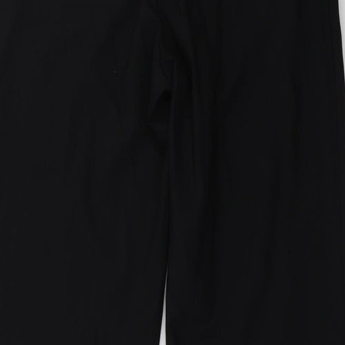 Alexander Womens Black   Trousers  Size 12 L31 in