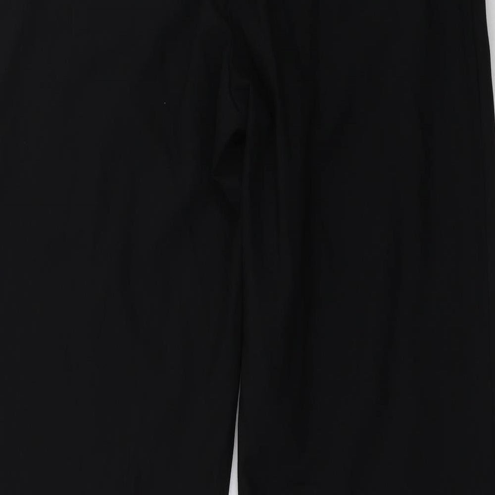 Alexander Womens Black   Trousers  Size 12 L31 in