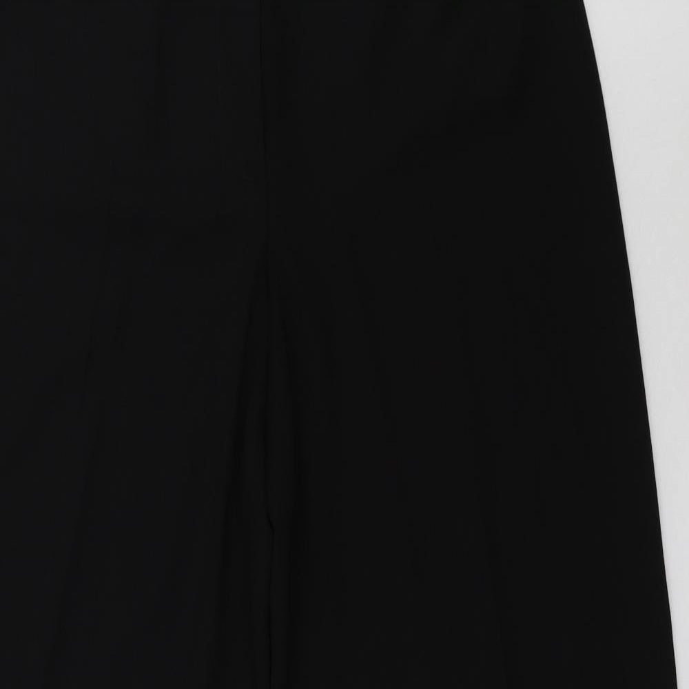 Roman Womens Black   Trousers  Size 12 L30 in
