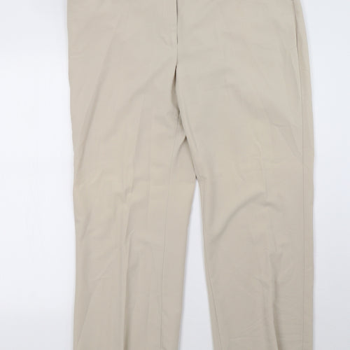 B.C. Best Connections Womens Beige   Trousers  Size 20 L29 in