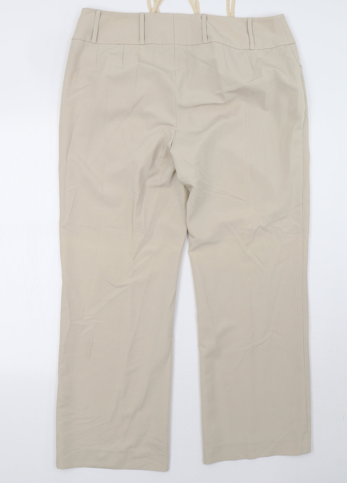B.C. Best Connections Womens Beige   Trousers  Size 20 L29 in