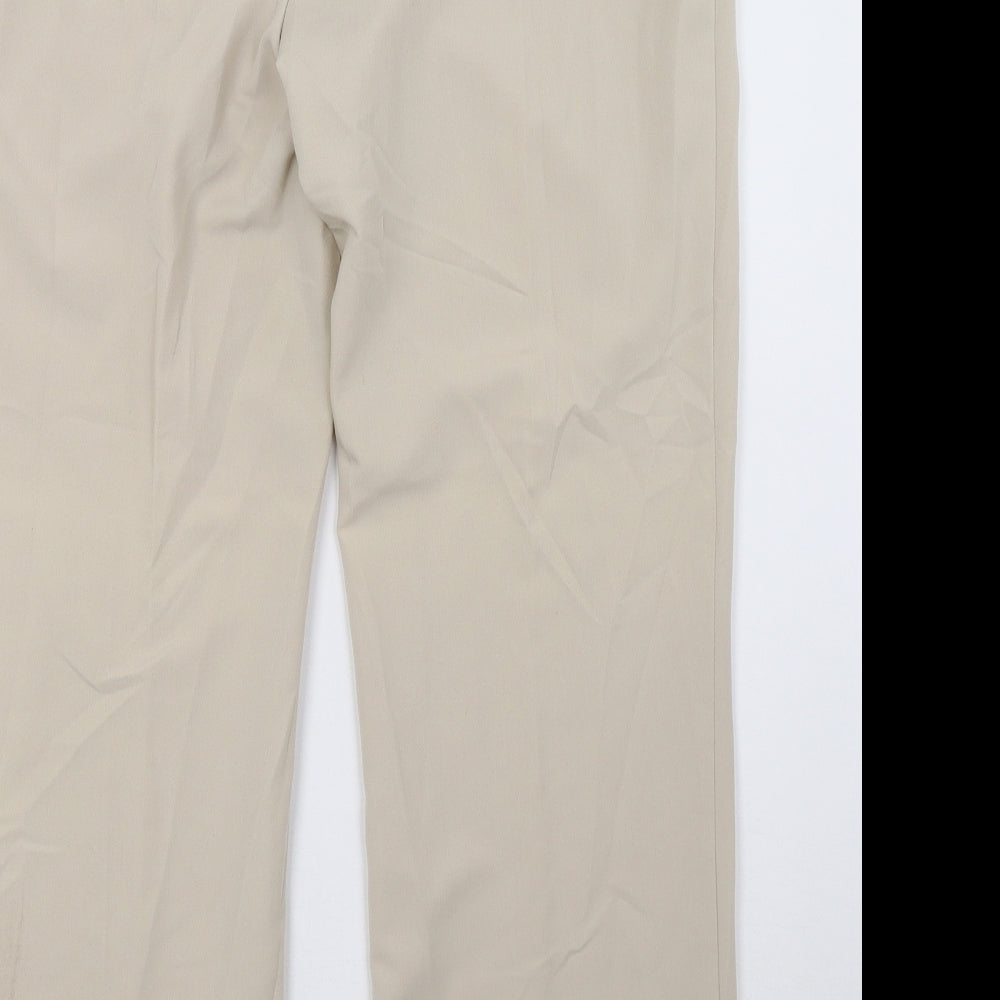 B.C. Best Connections Womens Beige   Trousers  Size 20 L29 in