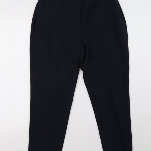 Dorothy Perkins Womens Blue   Trousers  Size 12 L26 in