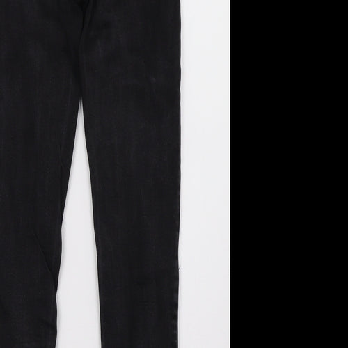 New Look Womens Black  Denim Skinny Jeans Size 8 L27 in