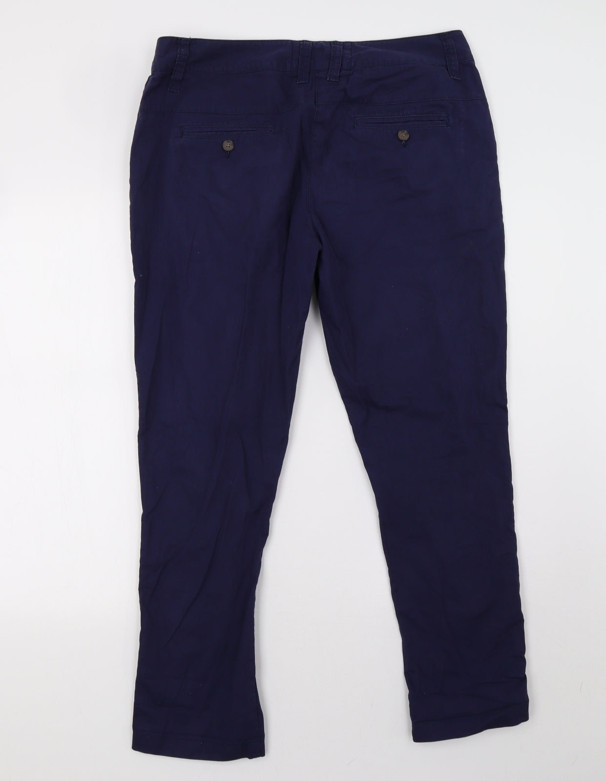 Matalan Womens Blue   Trousers  Size 14 L29 in