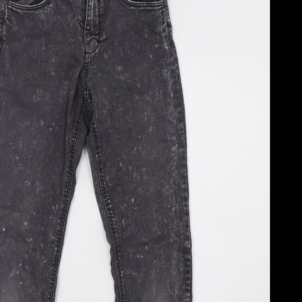 H&M Womens Grey  Denim Skinny Jeans Size 6 L29 in