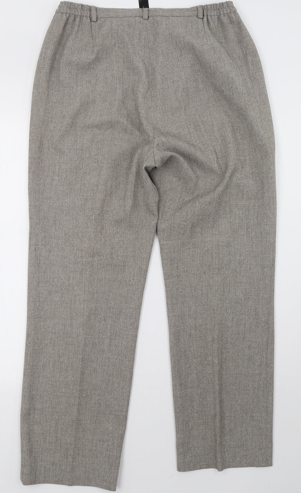Debenhams Womens Beige   Trousers  Size 14 L31 in