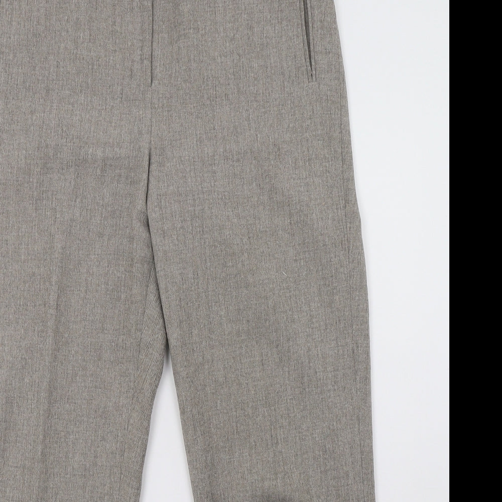 Debenhams Womens Beige   Trousers  Size 14 L31 in