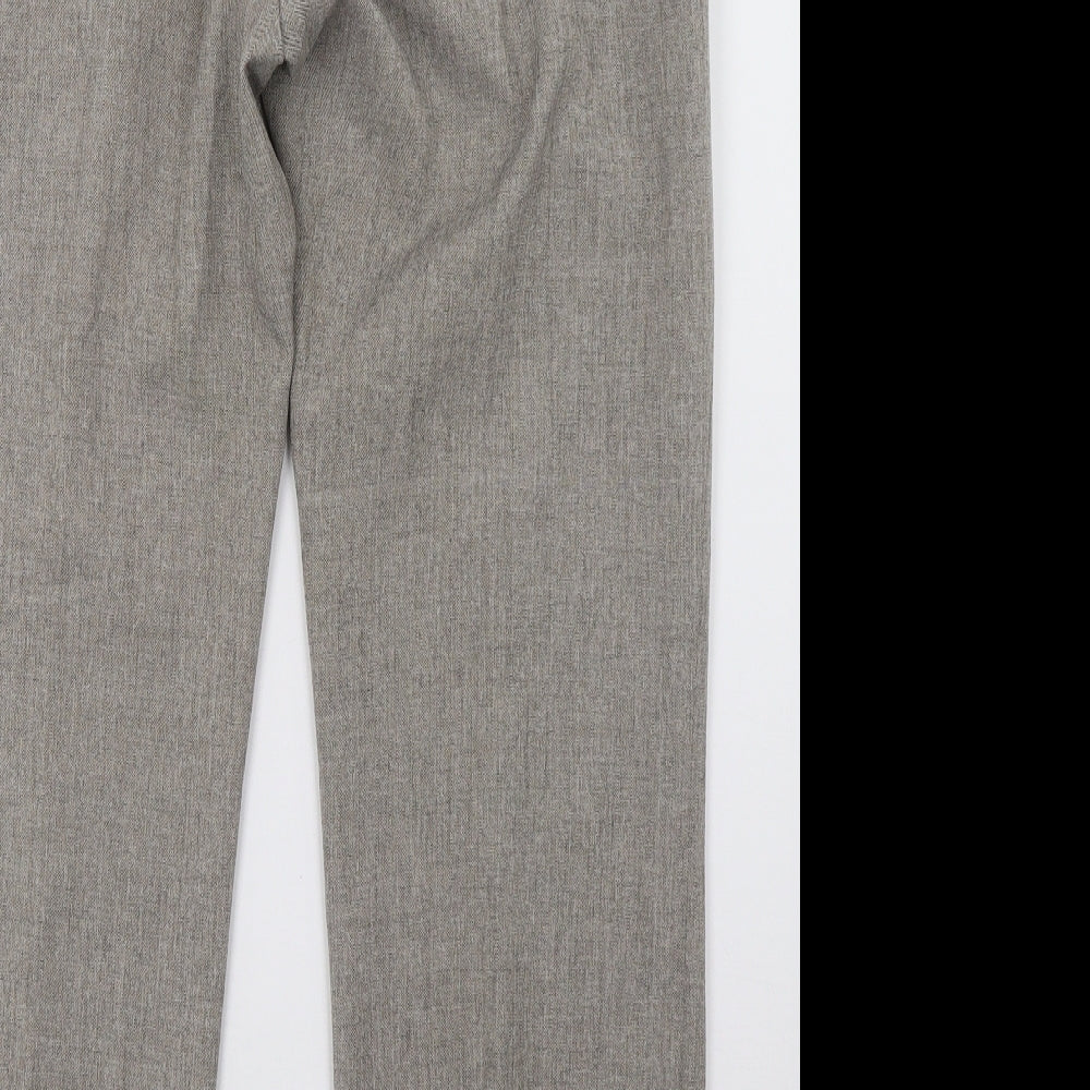 Debenhams Womens Beige   Trousers  Size 14 L31 in