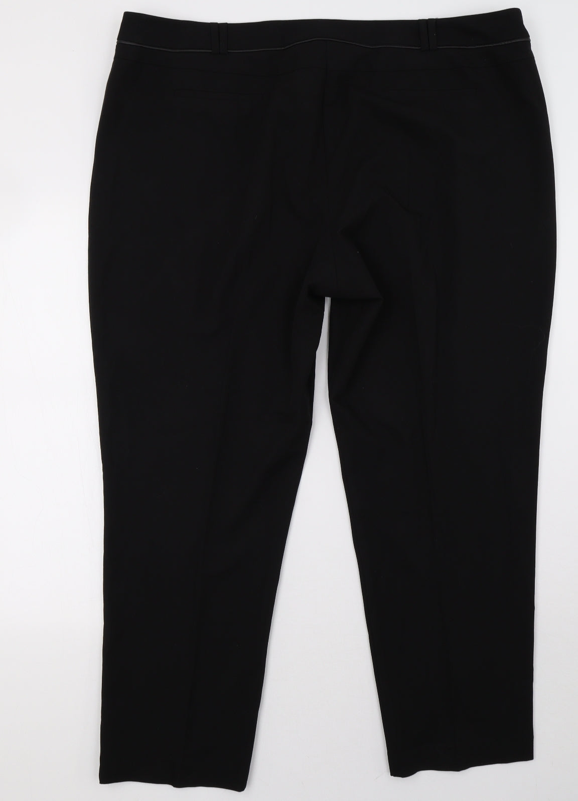 George Womens Black   Trousers  Size 22 L32 in