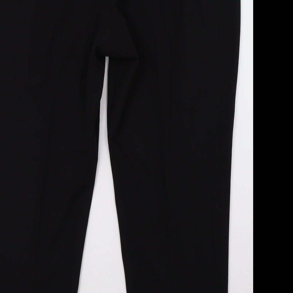 George Womens Black   Trousers  Size 22 L32 in