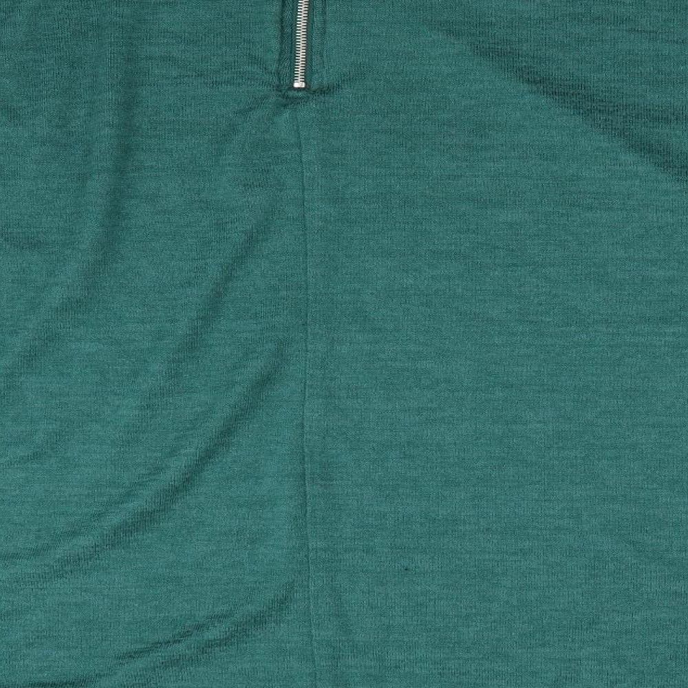Primark Womens Green   Pullover Jumper Size XL  - Back Zip