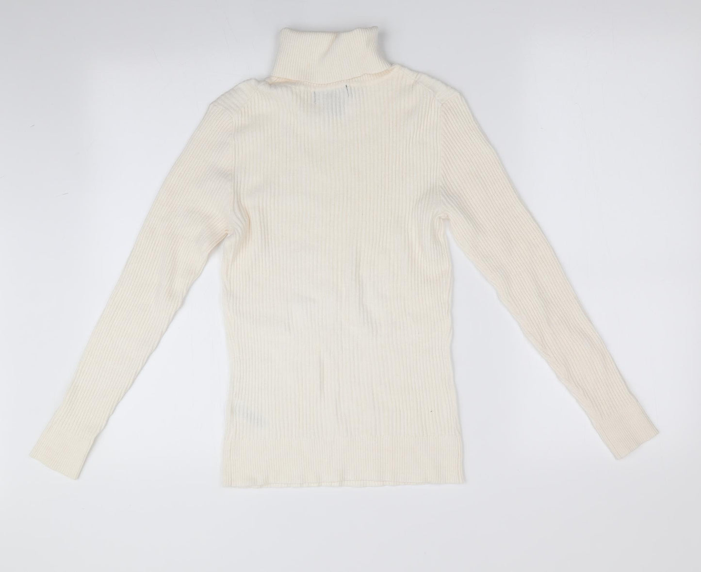 Primark Womens Ivory   Pullover Jumper Size 12