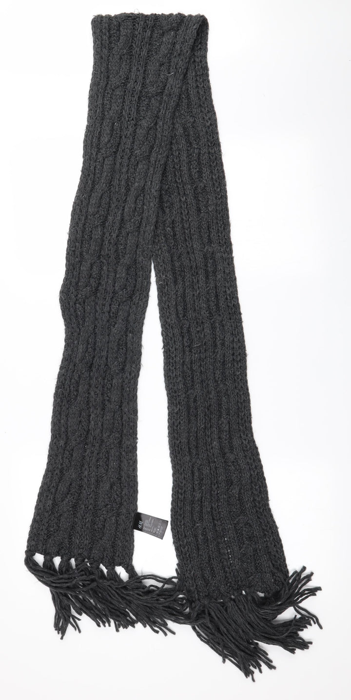 H&M Unisex Grey Scarf