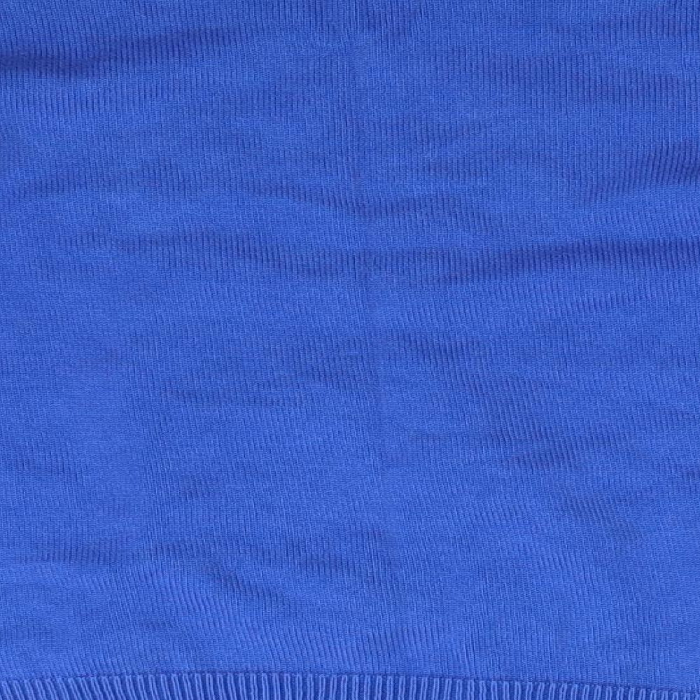 George Girls Blue   Pullover Jumper Size 4-5 Years