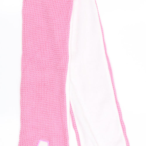 Malalan Girls Pink   Scarf Scarves & Wraps One Size  - Monogrammed A