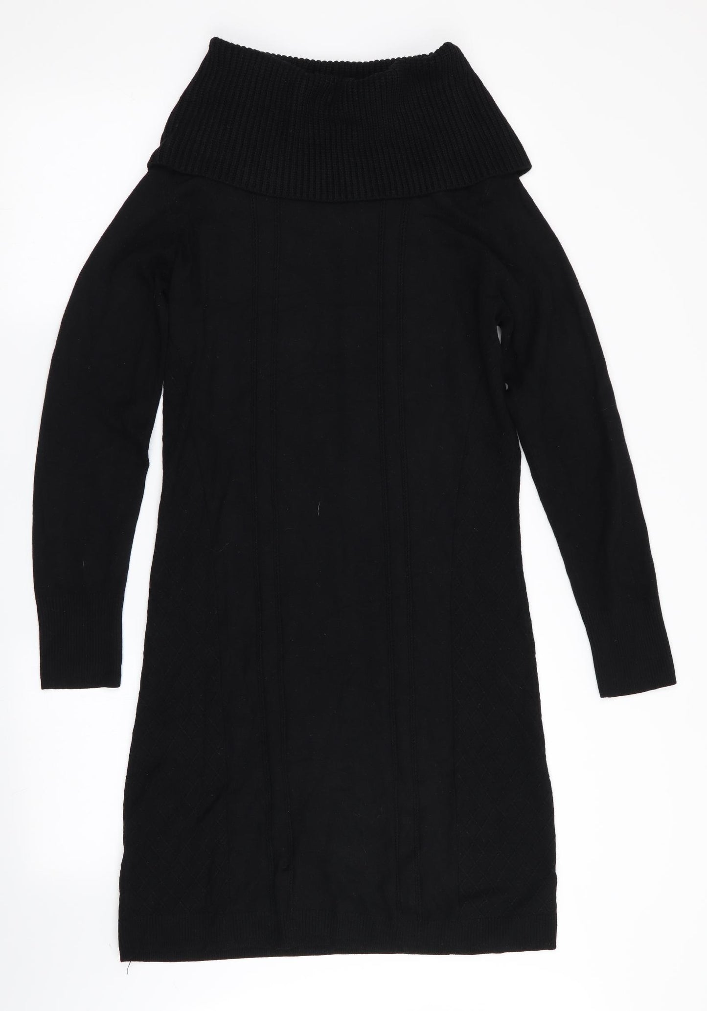 Alexon Womens Black   Jumper Dress  Size M