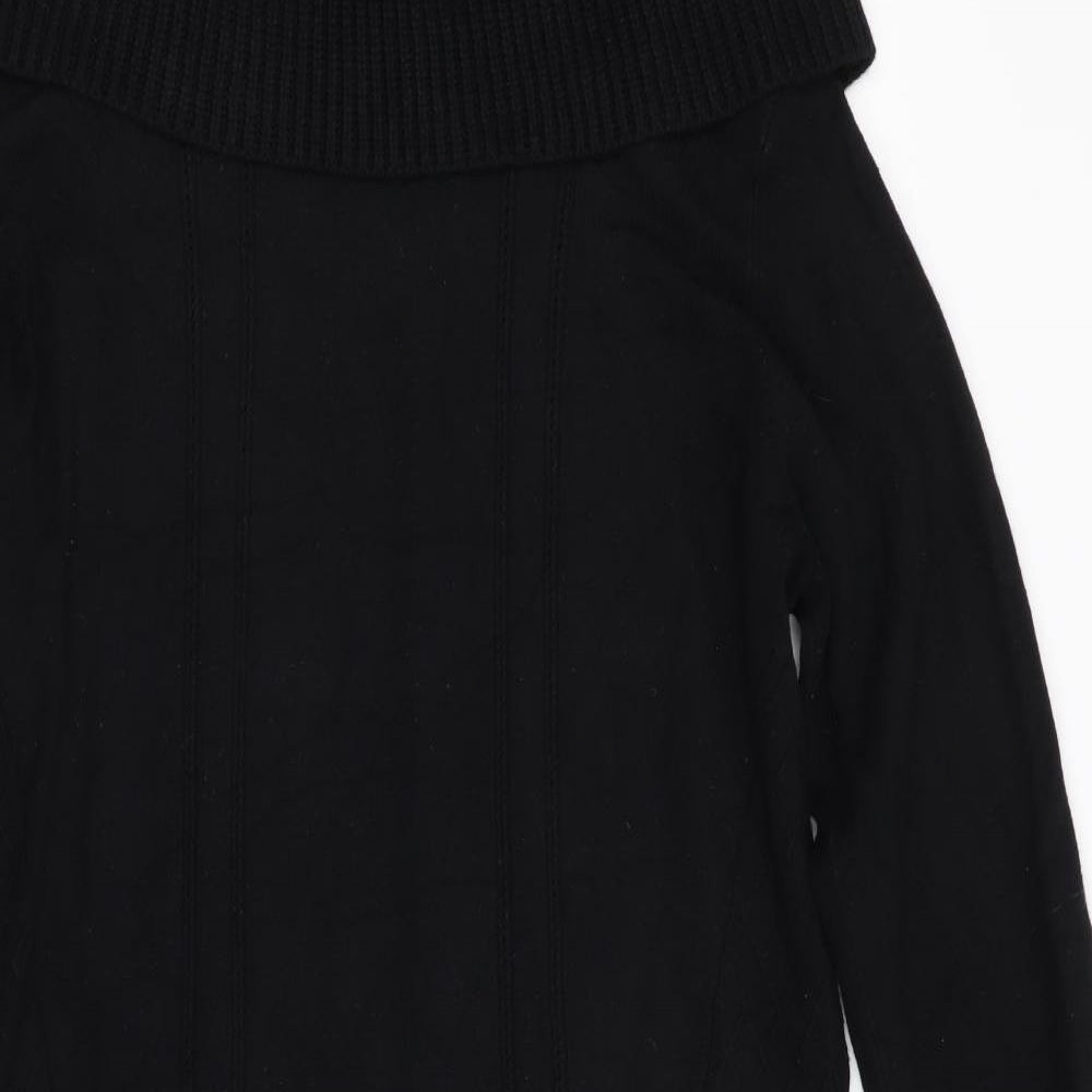 Alexon Womens Black   Jumper Dress  Size M