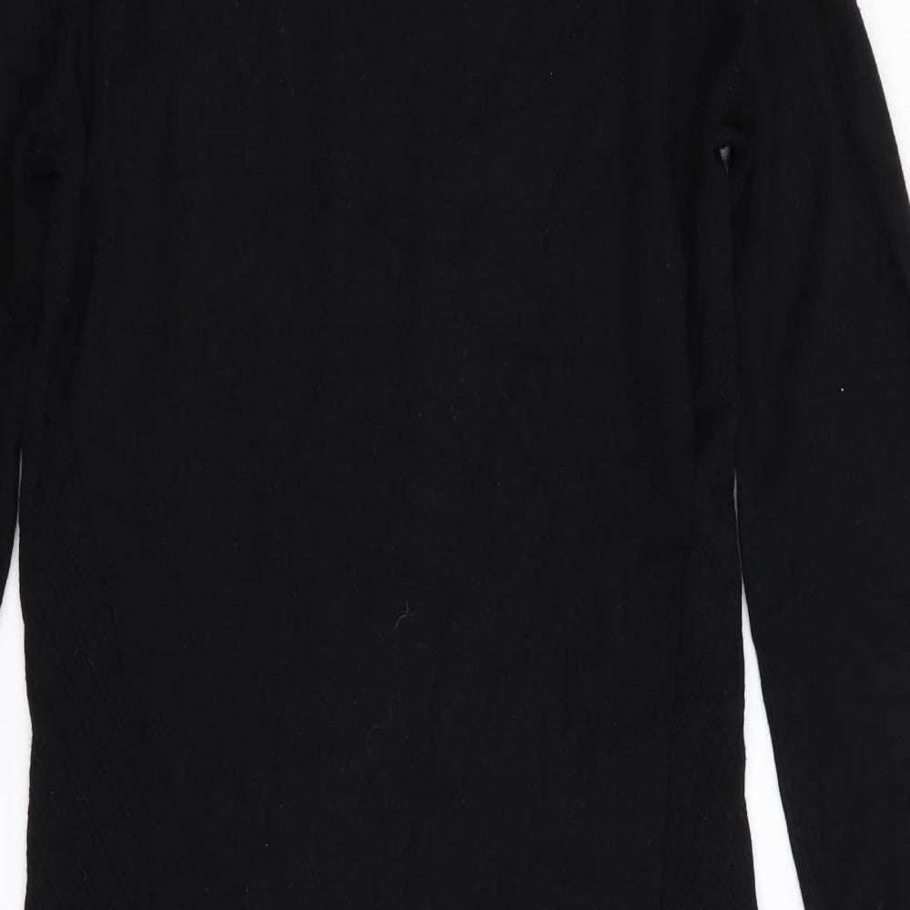 Alexon Womens Black   Jumper Dress  Size M