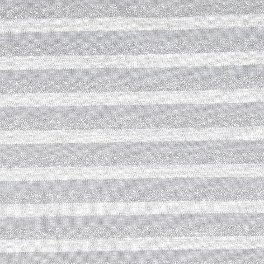 TU Womens Silver Striped  Pullover Jumper Size 18  - Glitter effect