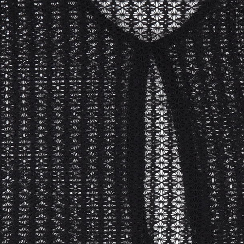 Preworn Womens Black   Cardigan Jumper