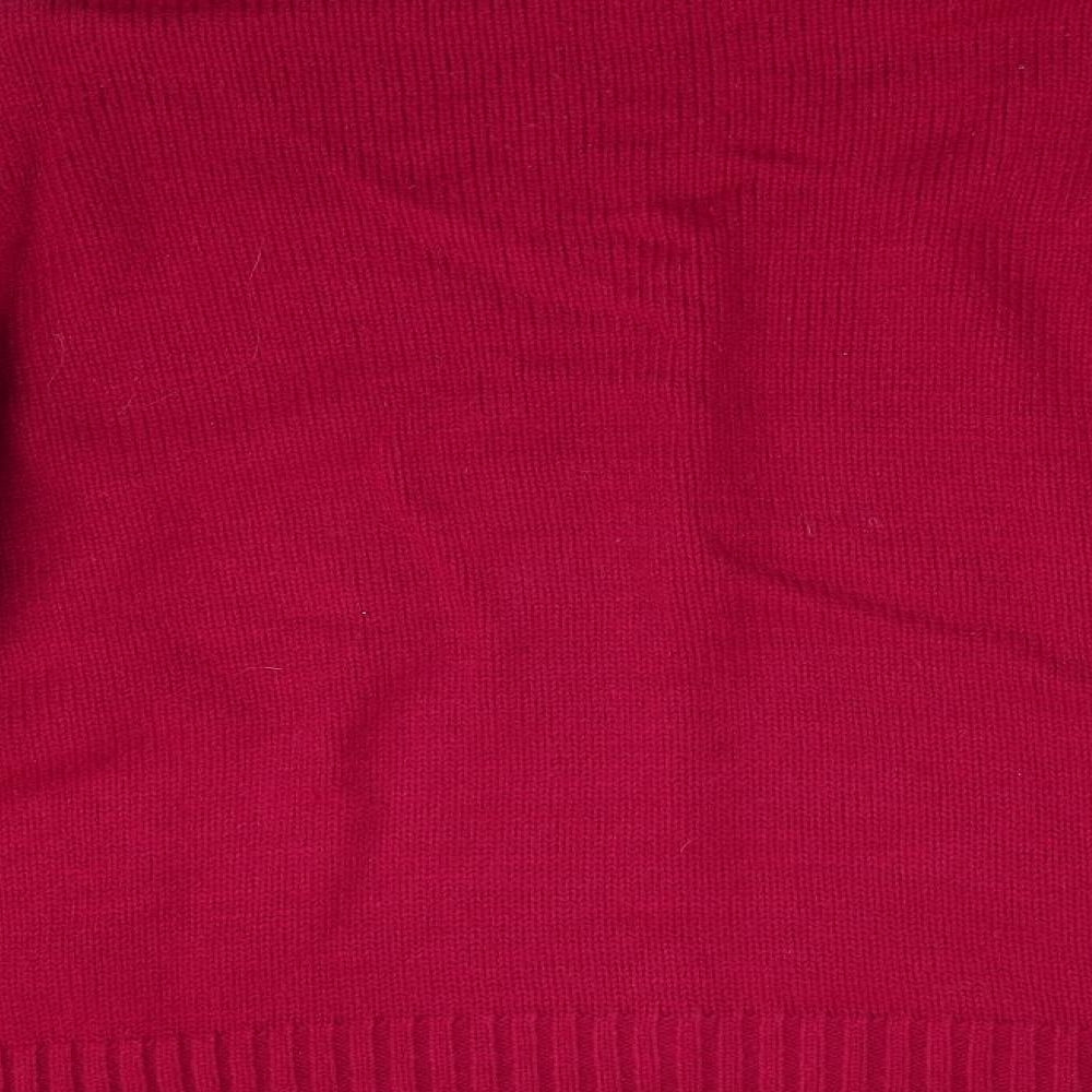 Elite Collection Womens Red   Pullover Jumper Size M