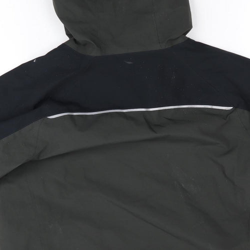 Hi Gear Boys Green   Parka Coat Size 9-10 Years