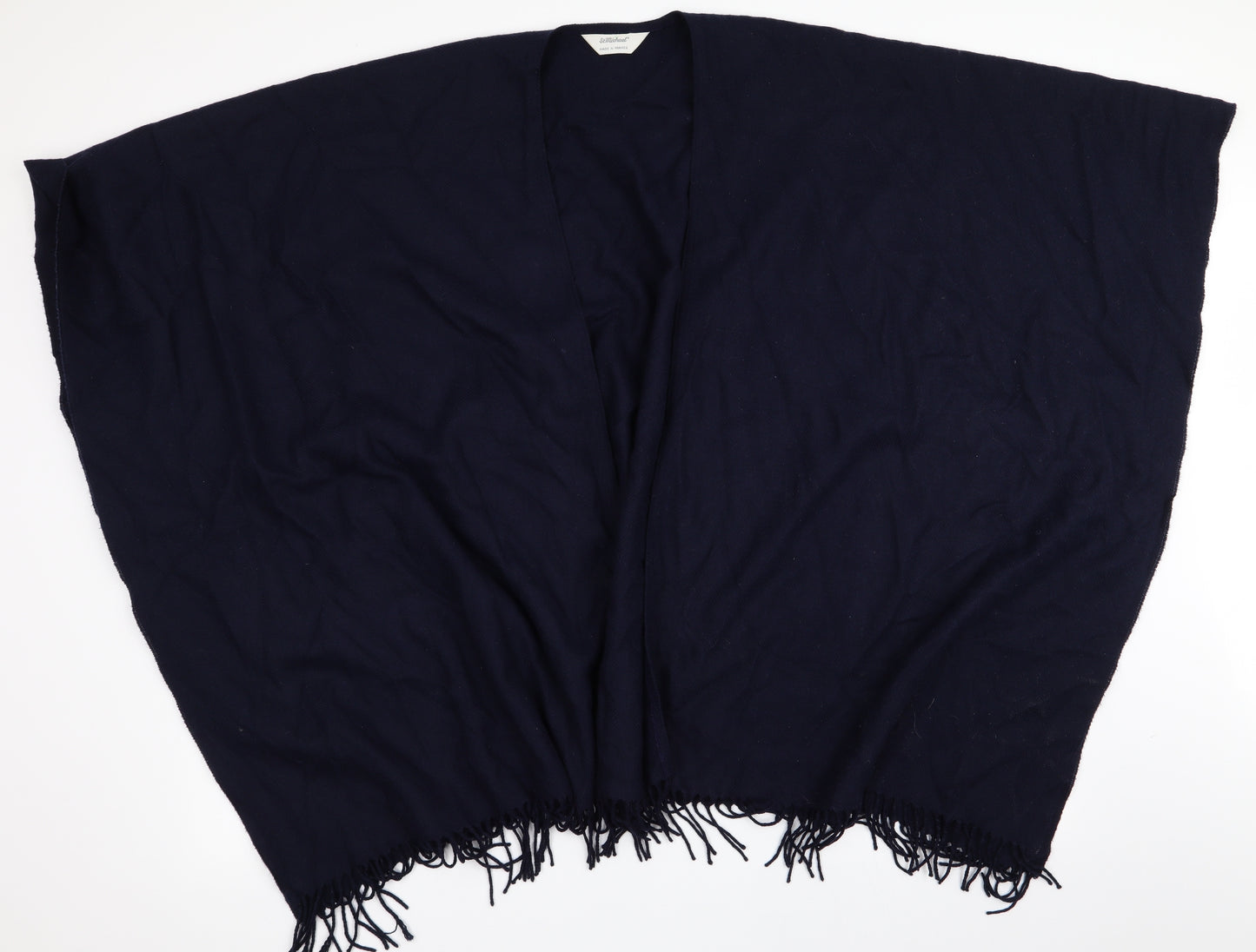 Marks and Spencer Womens Blue   Overcoat Poncho One Size
