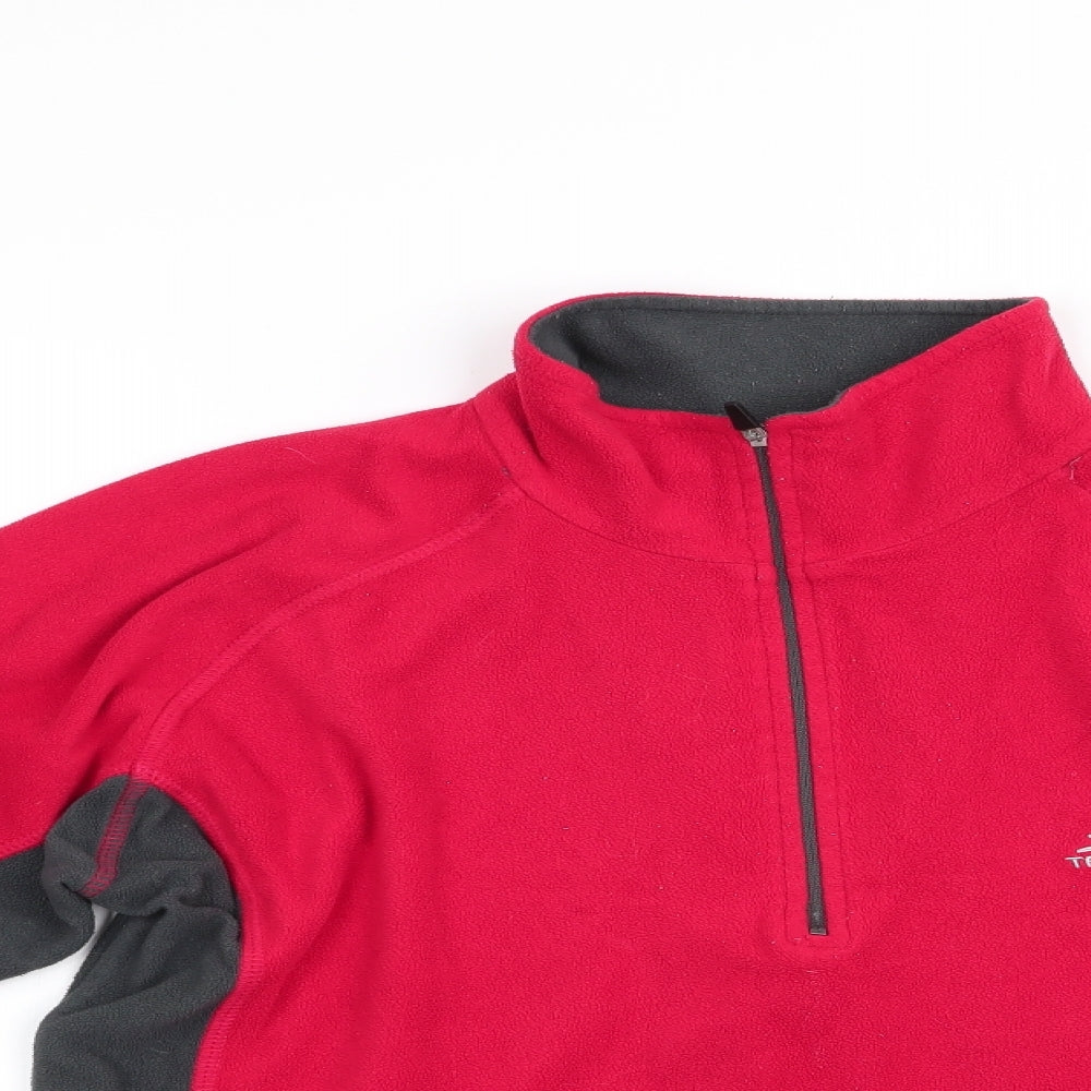 Trespass Mens Red   Pullover Jumper Size S