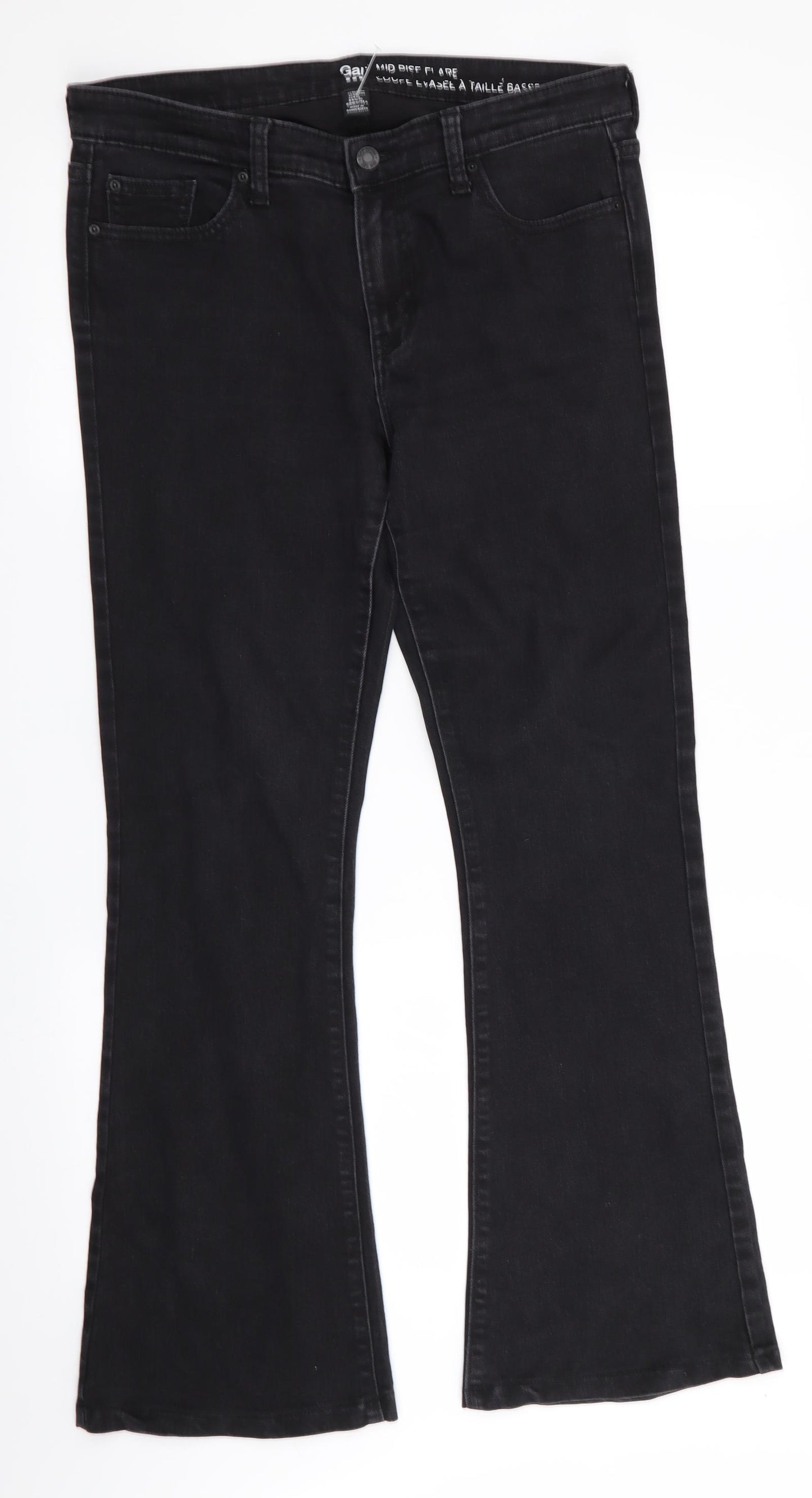 Gap Womens Black   Bootcut Jeans Size 14 L29 in