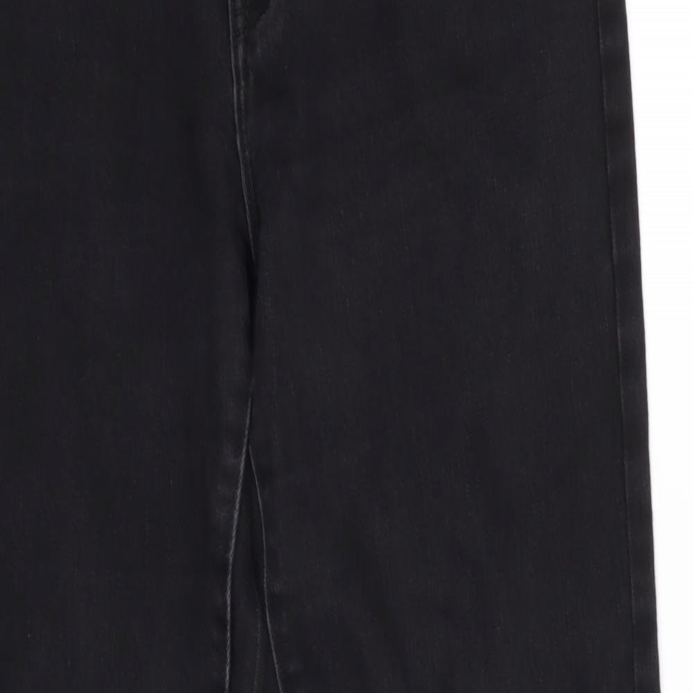 Gap Womens Black   Bootcut Jeans Size 14 L29 in