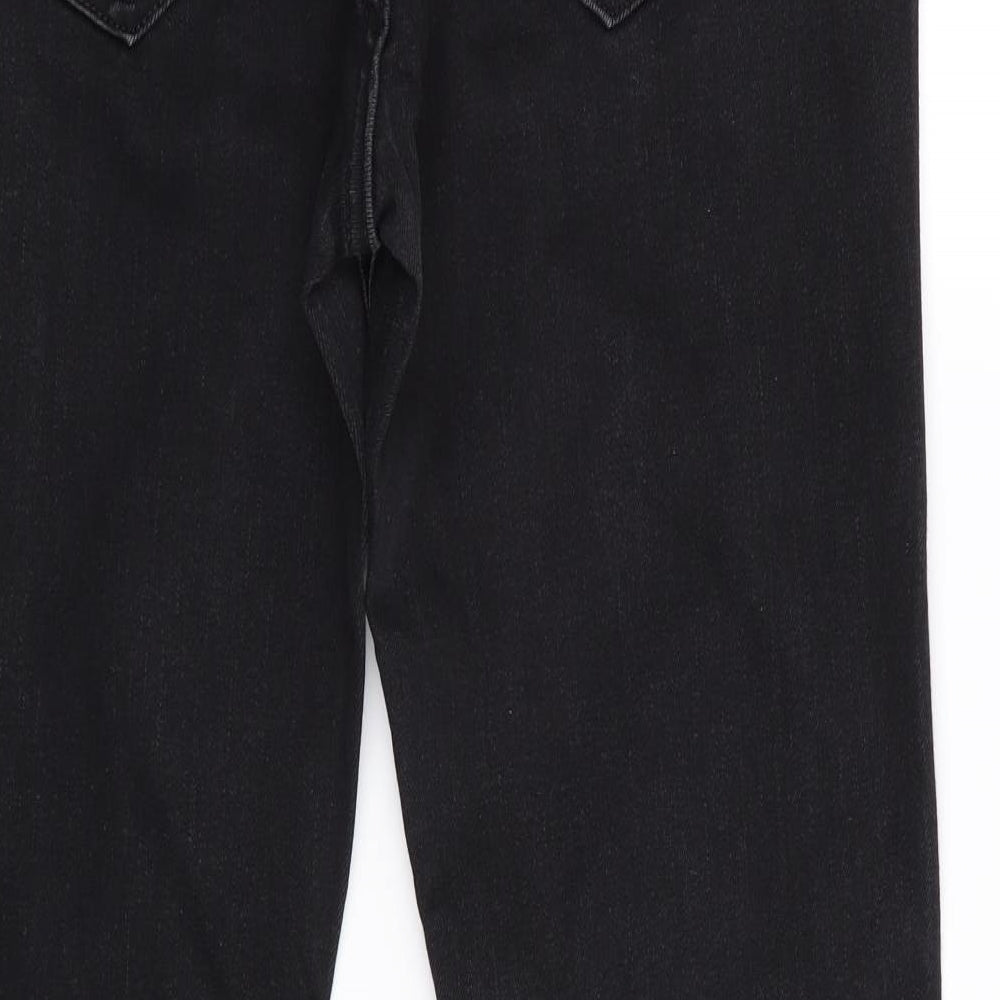 Gap Womens Black   Bootcut Jeans Size 14 L29 in