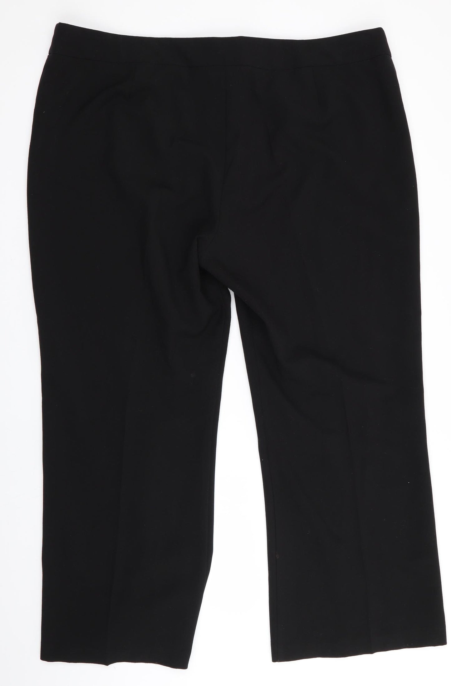 CMD Womenswear Womens Black   Trousers  Size 20 L27 in