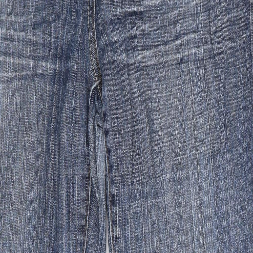 NEXT Womens Blue   Skinny Jeans Size 12 L28 in
