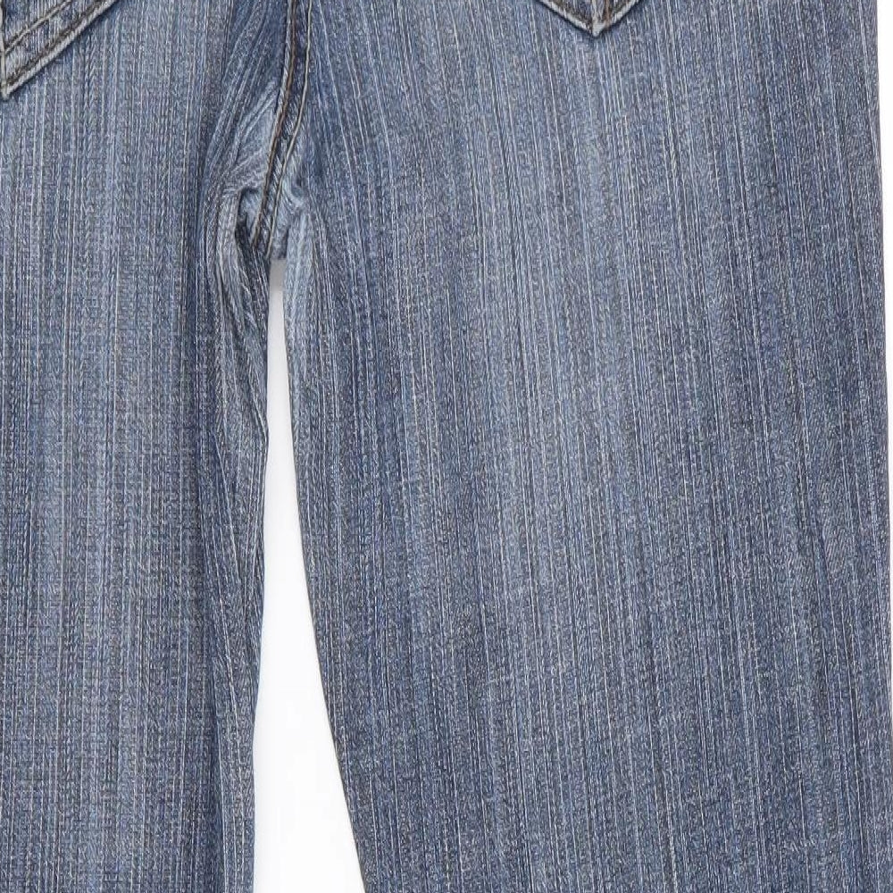NEXT Womens Blue   Skinny Jeans Size 12 L28 in